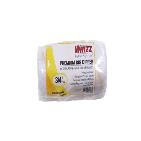 WHIZZ 9 in Paint Roller Cover, 3/4" Nap, Microfiber 52918